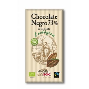 Шоколад  темный 73% 100г Sole